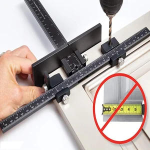 2023 Woodworking Tools Cabinet Hardware Jig Tool - Drill Template Guide for Door and Drawer Handle Installation Tools
