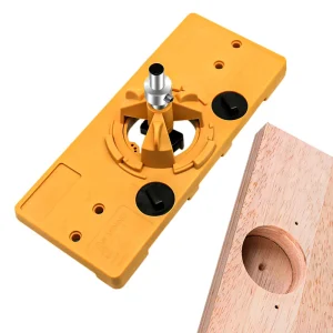 NEW Concealed 35MM Cup Style Hinge Jig Boring Hole Drill Guide Forstner Bit Wood Cutter Carpenter Woodworking DIY Tools