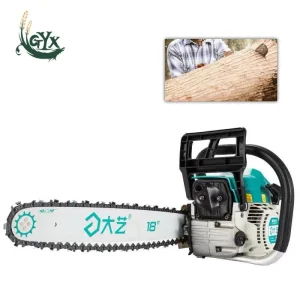 Gasoline chainsaw wood cutting and grinding machine grinder into chain saw mini saw oil amount chainsaw machine