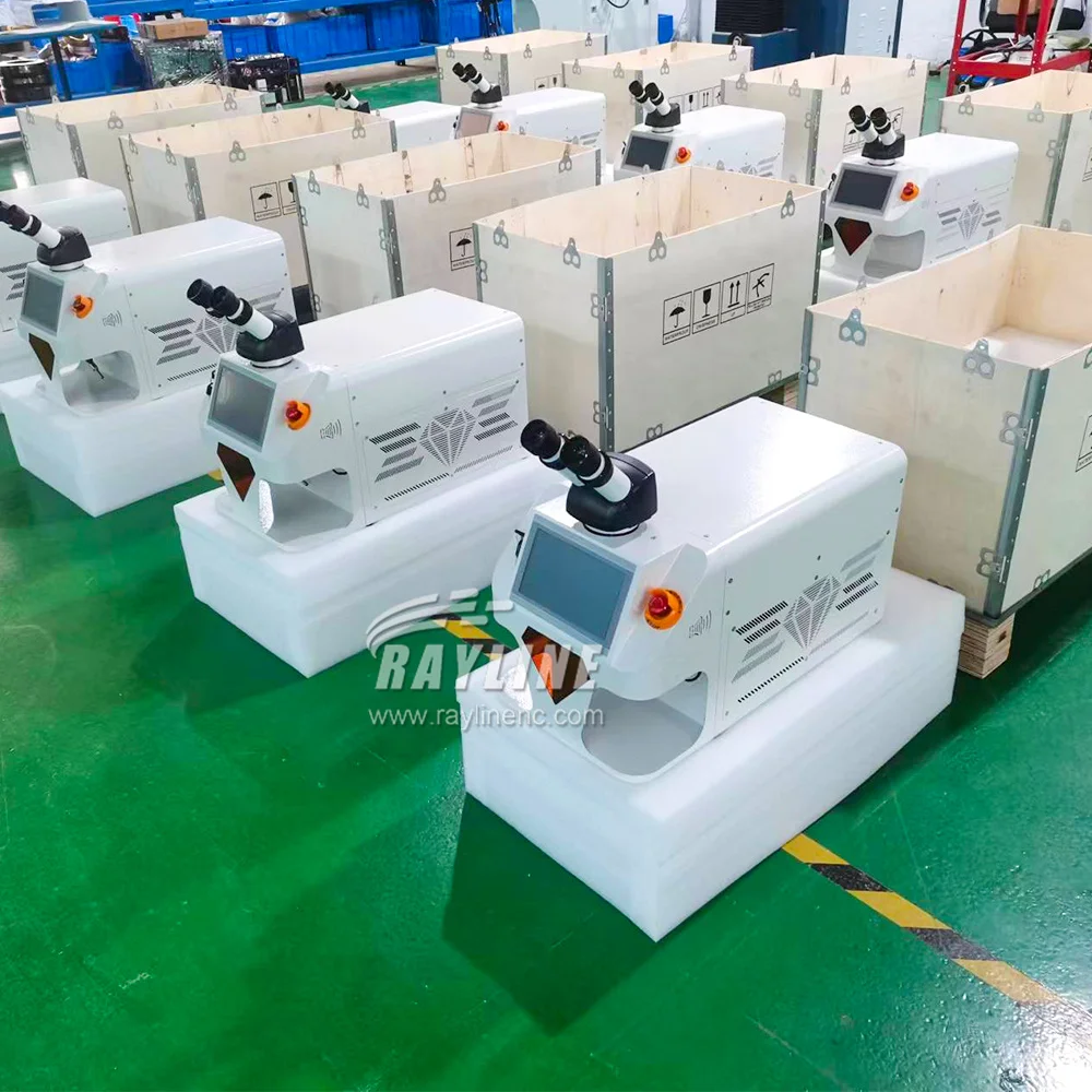 Jewellery Yag Laser Spot Soldering Welder Jewelry Portable Laser Welding Machine - Image 6
