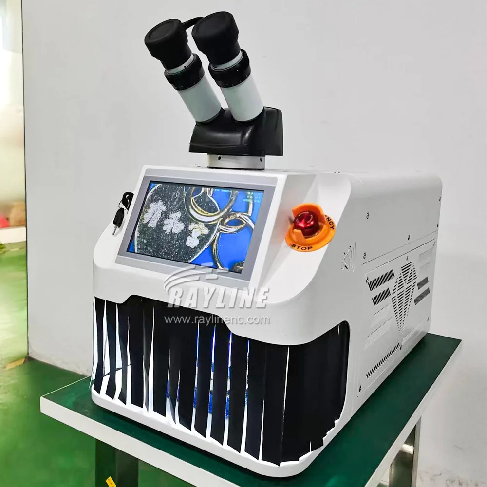 Jewellery Yag Laser Spot Soldering Welder Jewelry Portable Laser Welding Machine - Image 3
