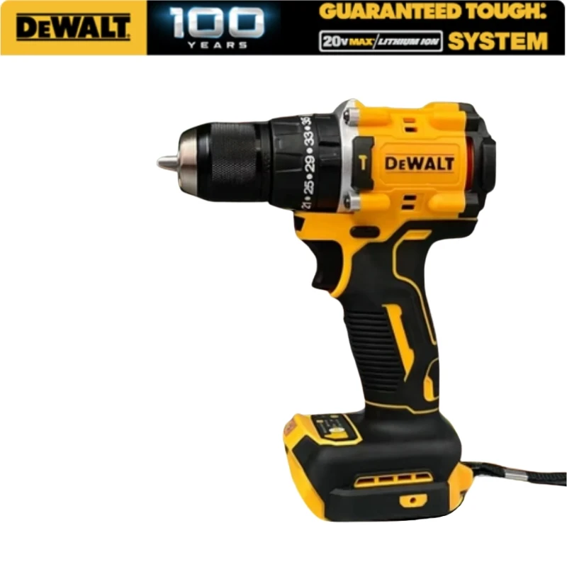 DEWALT DCD805 Cordless Hammer Drill Driver Bare Tool 20V MAX Brushless 1/2 in Rechargeable Power Tools Impact Drill DCD805B - Image 2