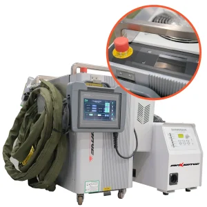 1000W 1500W 2000W 4 in 1 Handheld Metal Fiber Welder Laser Welding Machine GW Laser Cutter Rust Cleaning Machine Remover