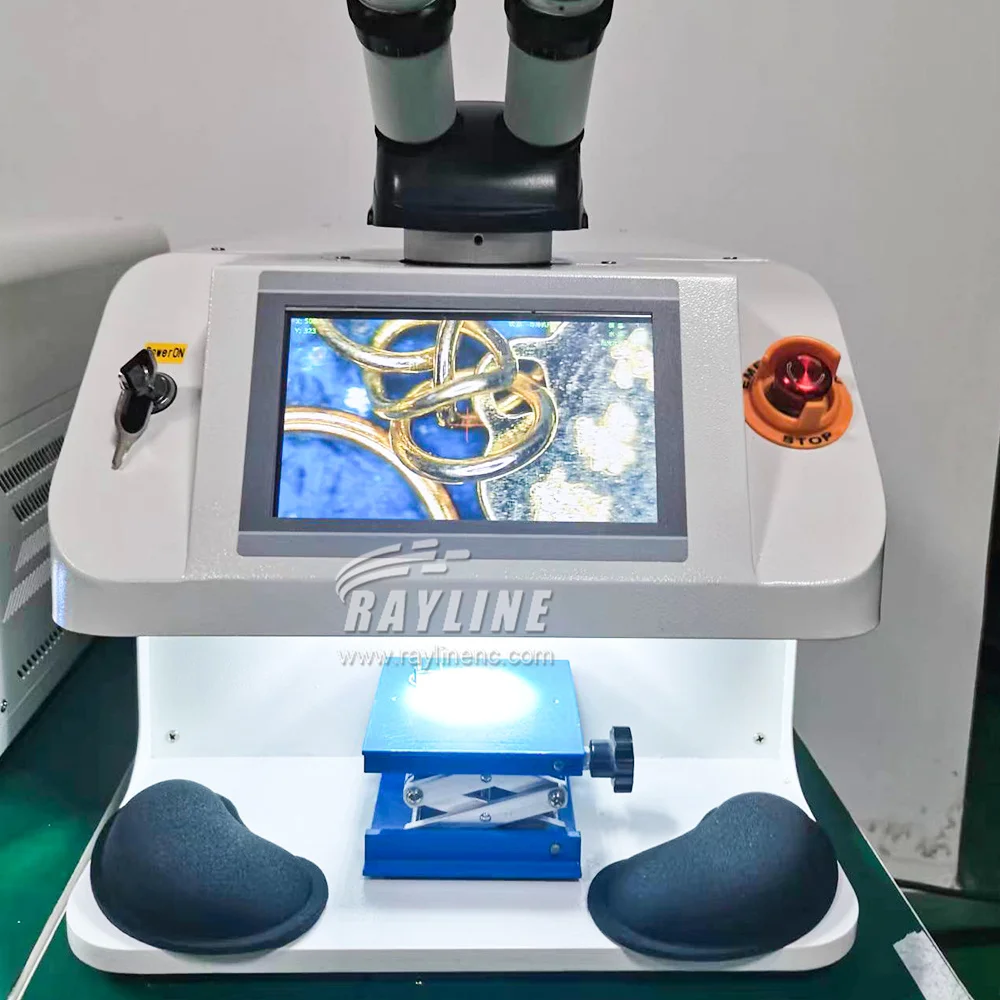 Jewellery Yag Laser Spot Soldering Welder Jewelry Portable Laser Welding Machine